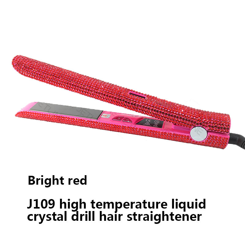 High Temperature Electric Splint For Diamond-Studded Hair Straightener