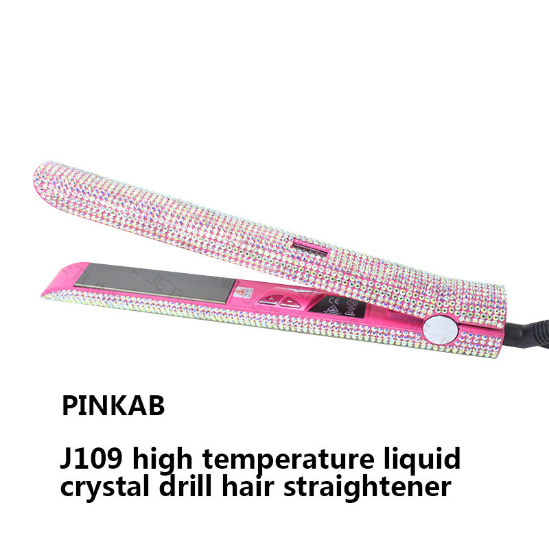 High Temperature Electric Splint For Diamond-Studded Hair Straightener