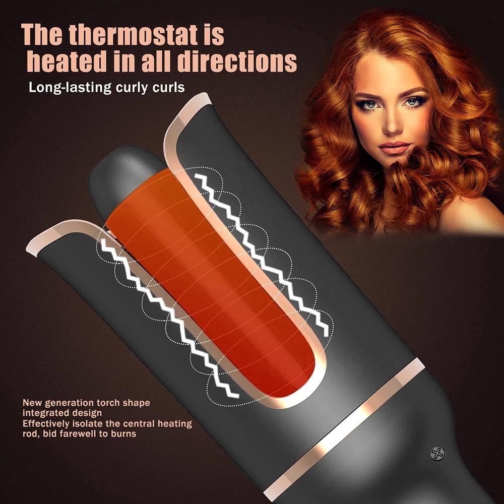 Automatic Hair Curler