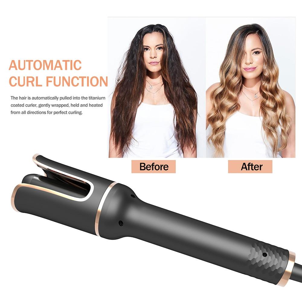 Automatic Hair Curler