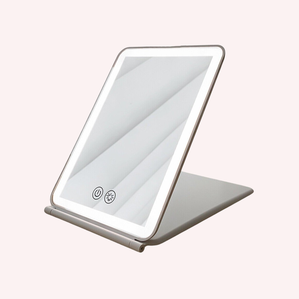 Folding Makeup Led Mirror